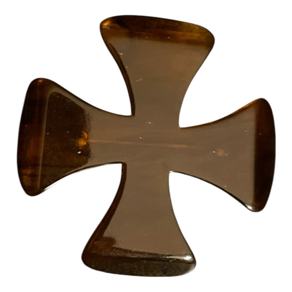 Maltese Cross Bakelite Vintage